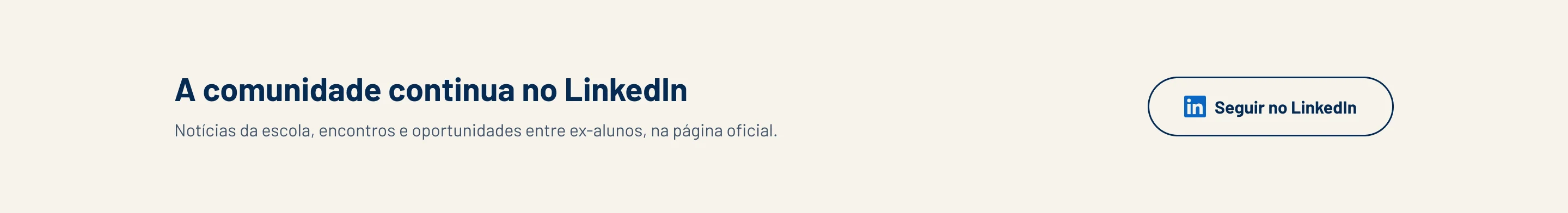 Siga no LinkedIn